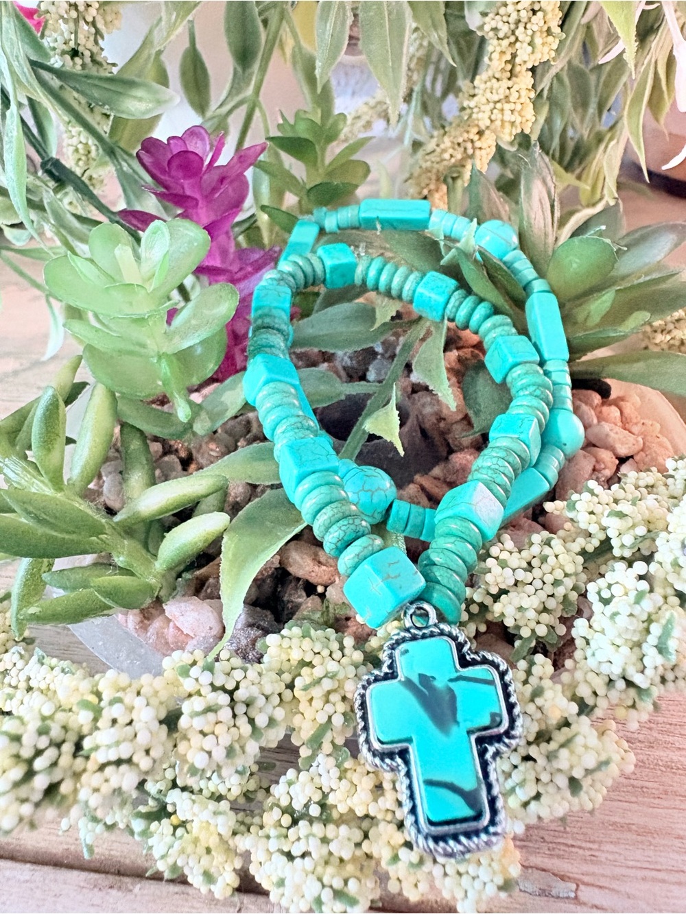 #3 by A.G Western Cross Bracelet Set